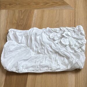 Restoration Hardware Baby & Child Washed Appliquéd Fleur Boudoir Sham
